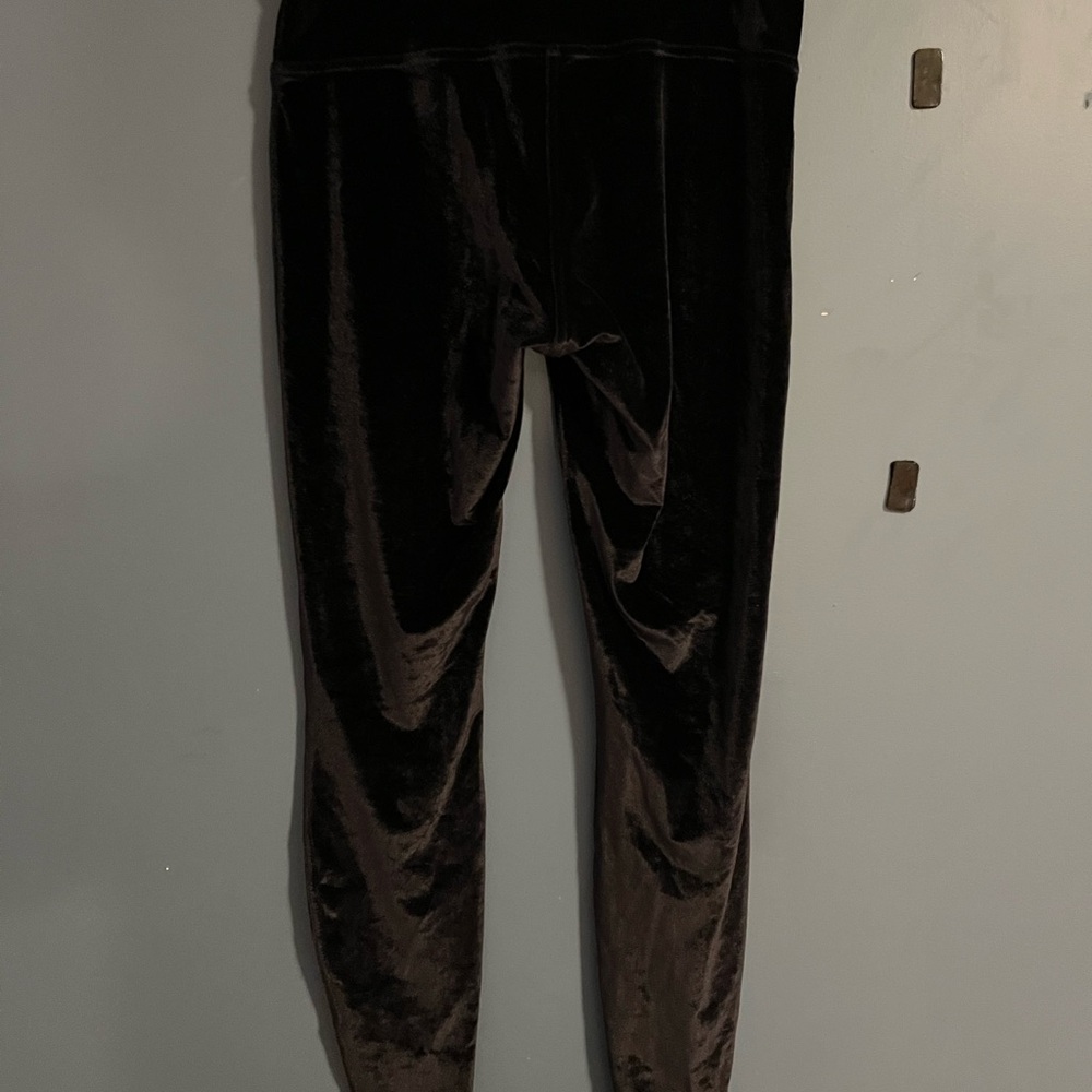 Lululemon Navy Velvet Leggings